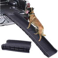 Thumbnail for Dog ramp with pet climbing up safely