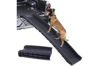 Thumbnail for Close-up of anti-slip surface on dog ramp
