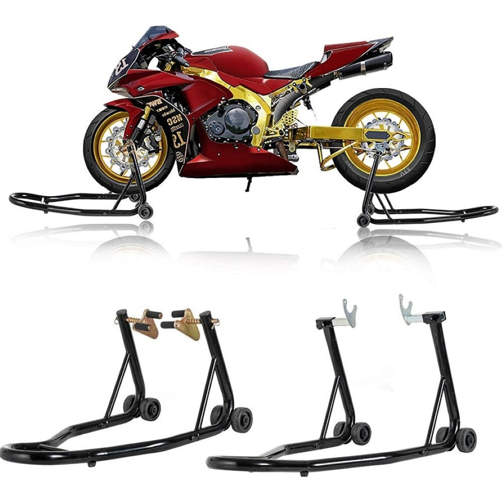 Motorcycle lift stand with durable iron material