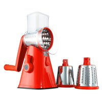 Thumbnail for Vegetable spiralizer showing compact storage size