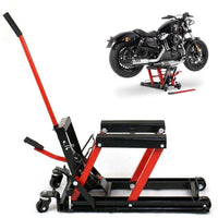 Thumbnail for Motorcycle ATV quad bike lifter jack with hydraulic pedal