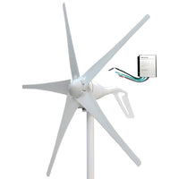 Thumbnail for Wind turbine package with blades and controller