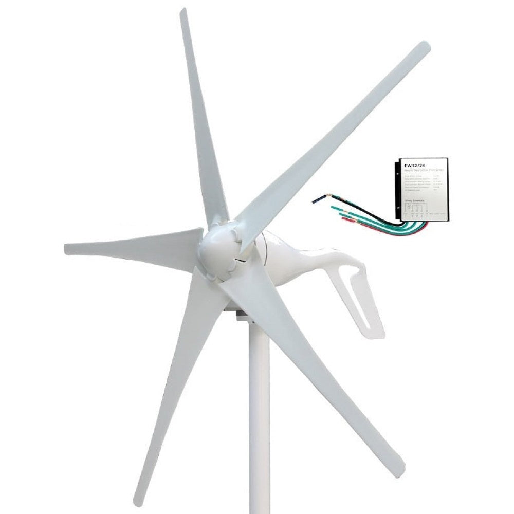 Wind turbine packaged with accessories