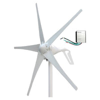 Thumbnail for Wind turbine package including blades and controller