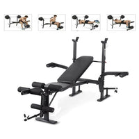 Thumbnail for Weight bench with sturdy steel frame