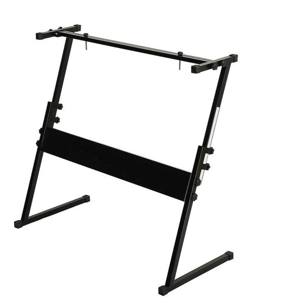 Piano stand feet on carpeted floor