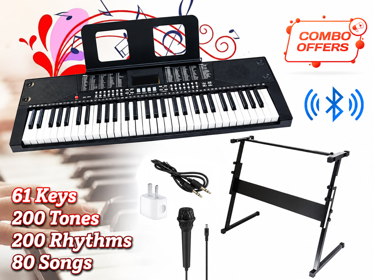Electric Keyboard Piano