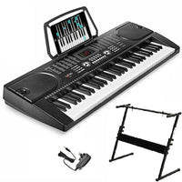 Thumbnail for Electronic keyboard piano in home music room
