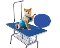 Thumbnail for Dog Grooming Table Blue 80CM