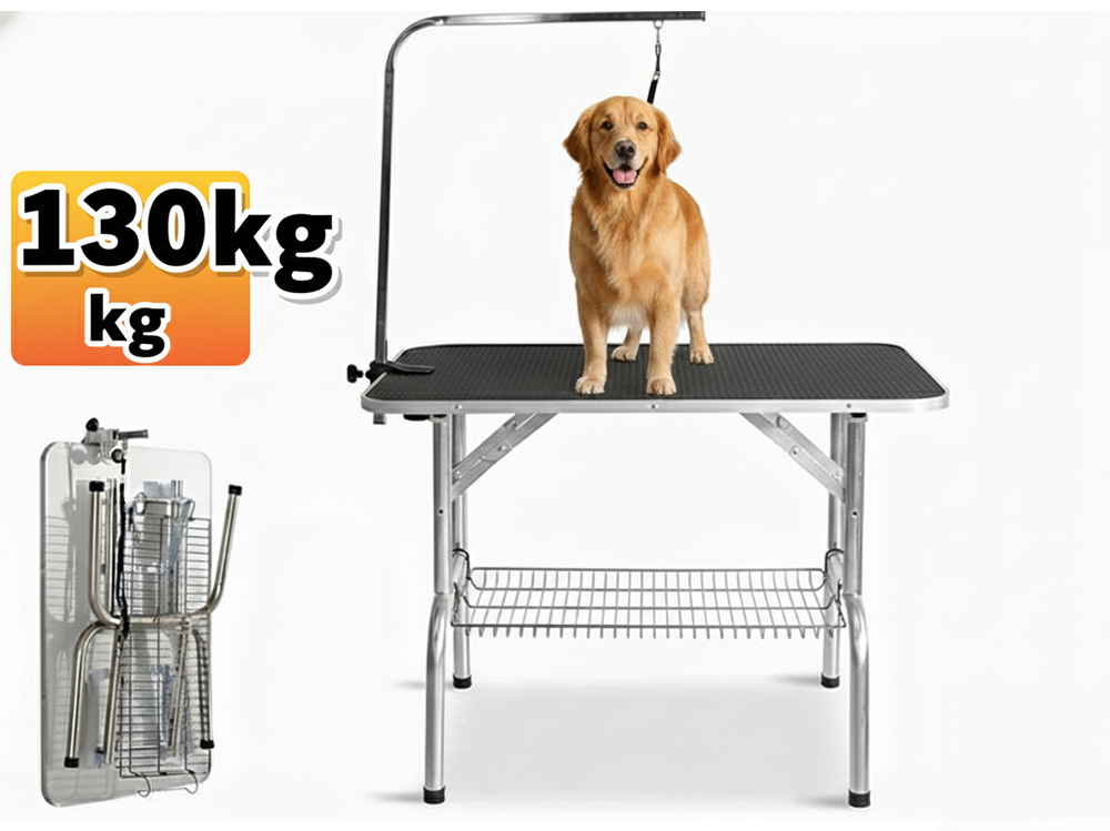 Pet Grooming Table 110CM Foldable