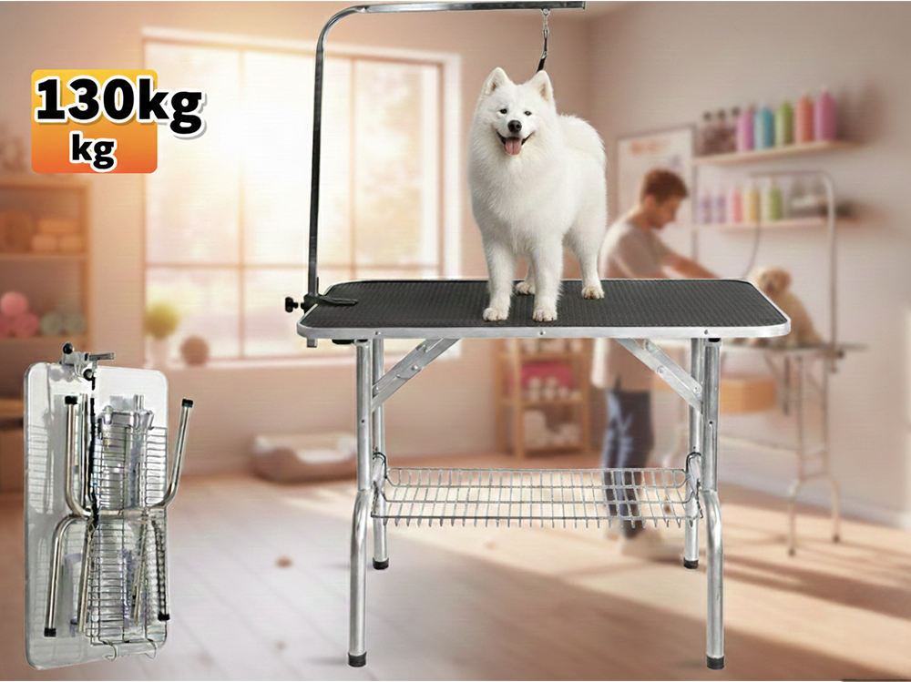 Pet Grooming Table 110CM Foldable
