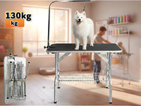 Thumbnail for Pet Grooming Table 110CM Foldable