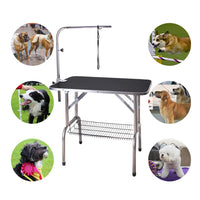 Thumbnail for Pet Grooming Table 110CM Foldable