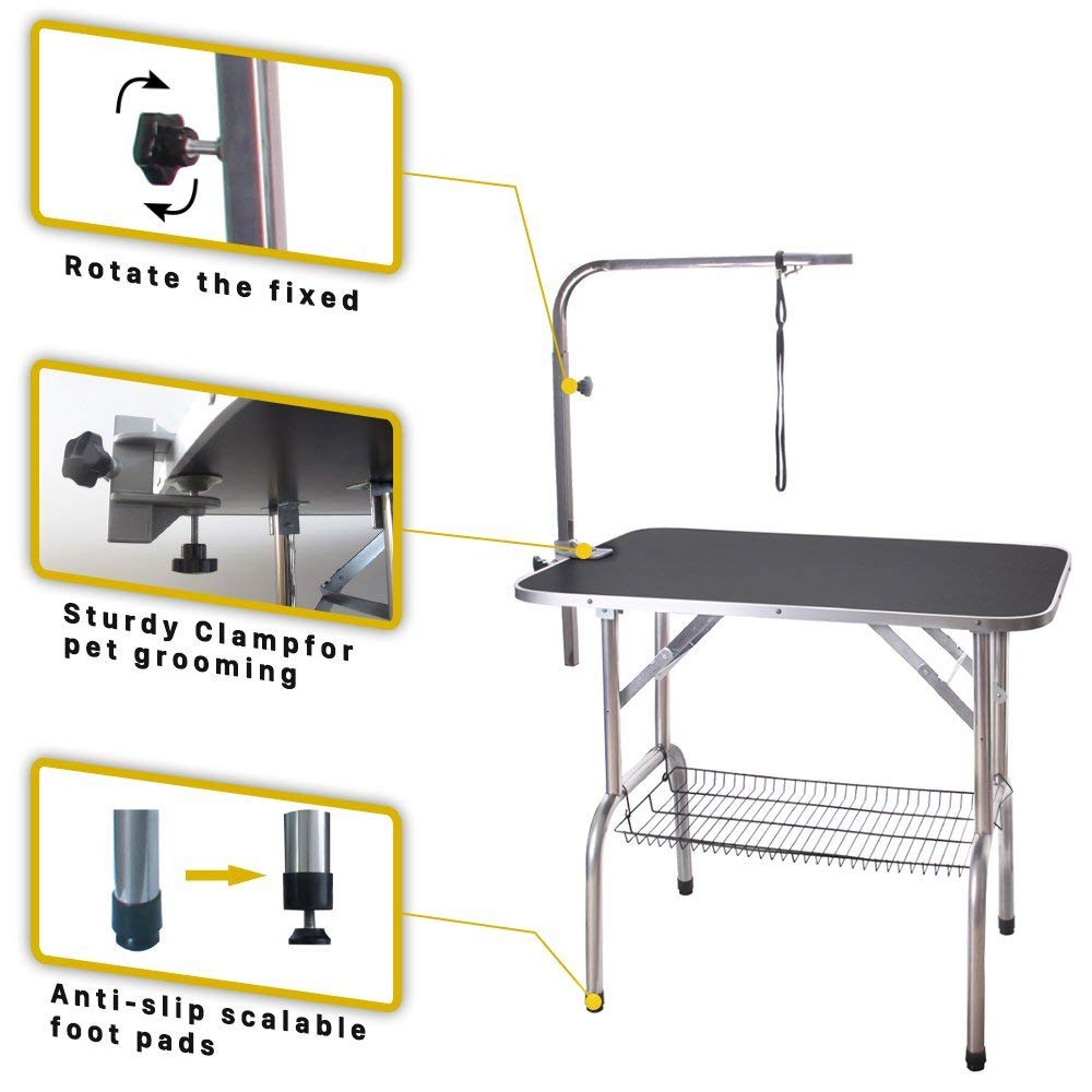 Pet Grooming Table 110CM Foldable