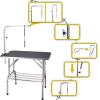Thumbnail for Pet Grooming Table 110CM Foldable