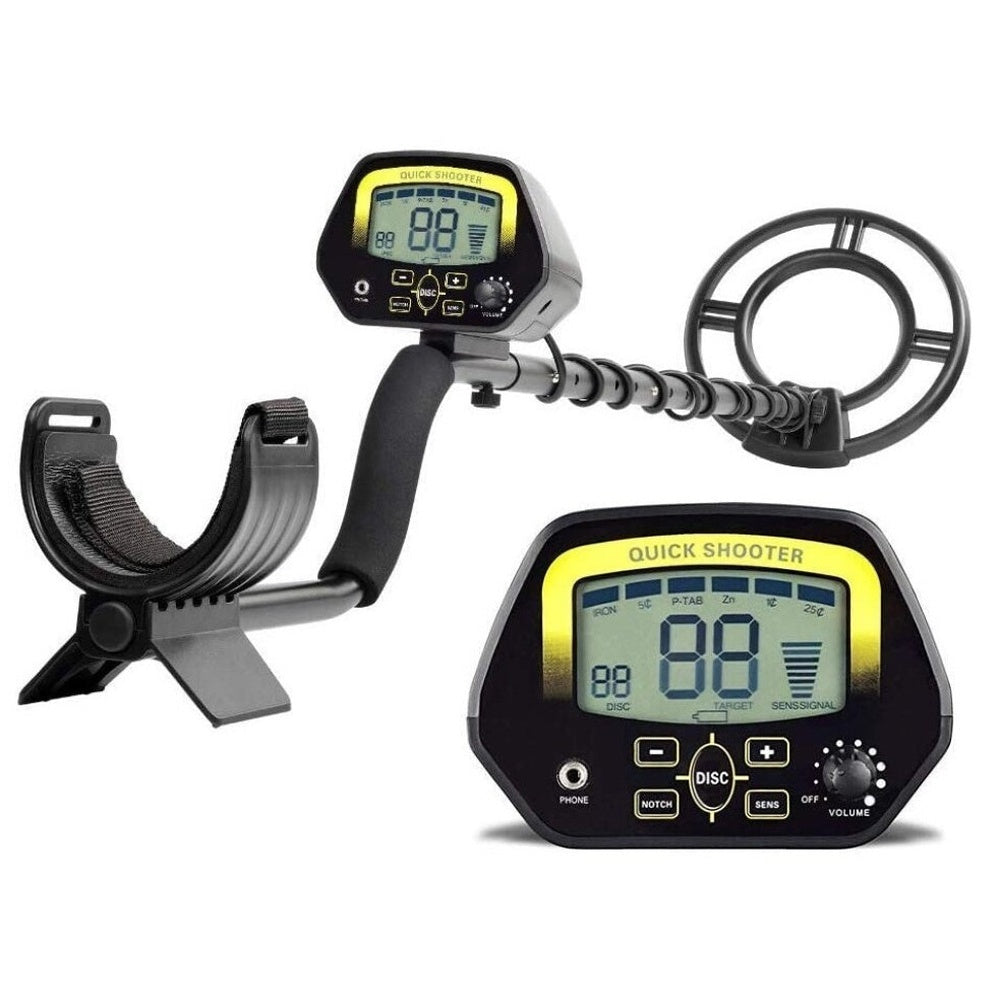 MD3030 metal detector with black colour finish