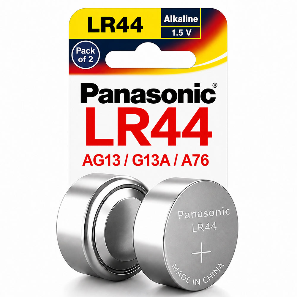 Panasonic LR44 Battery 2pk