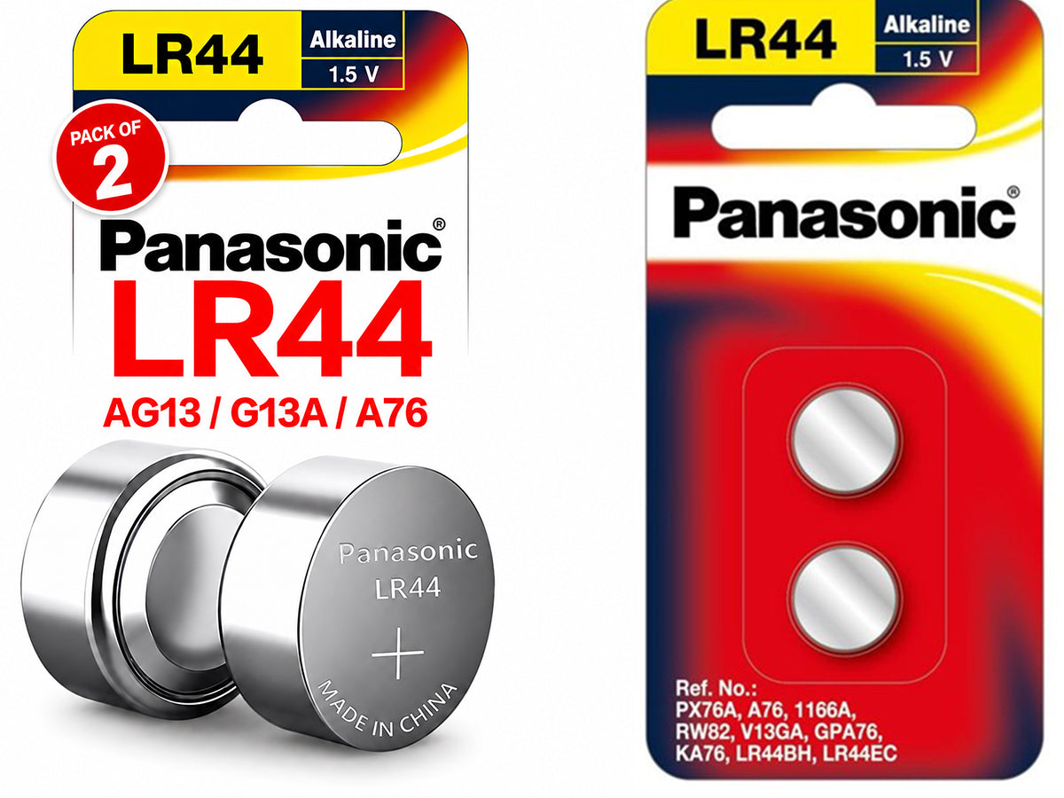Panasonic LR44 Battery 2pk