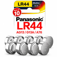 Thumbnail for Panasonic LR44 Battery 10pcs