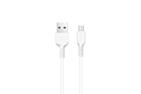 Thumbnail for White micro USB cable compatible with Samsung devices