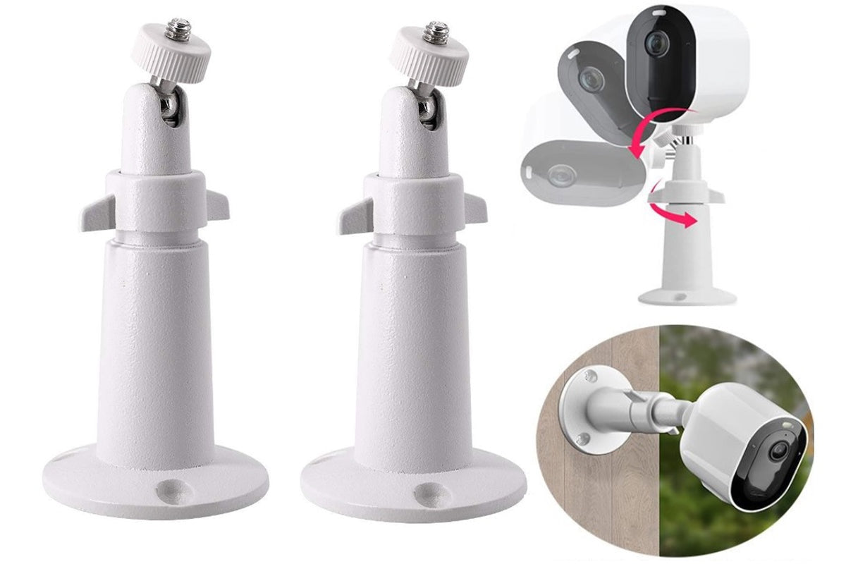 Arlo Pro camera mount with sturdy metal construction