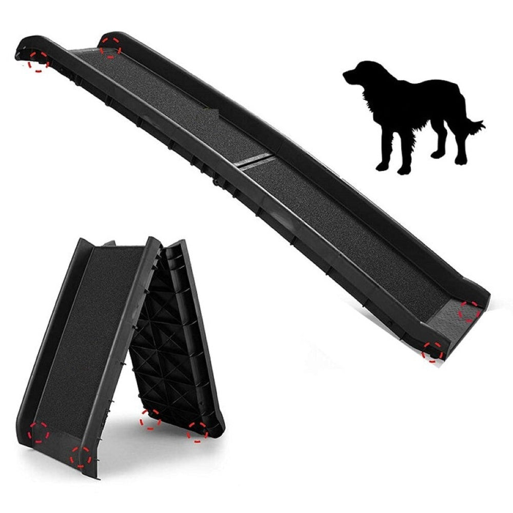 Foldable pet ramp dog ramp portable