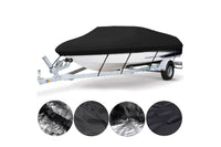 Thumbnail for Close-up of waterproof fabric on boat cover