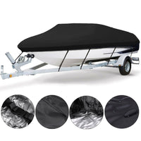 Thumbnail for Boat cover resisting mildew and UV damage