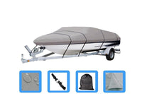 Thumbnail for Boat Cover 600D Boat 17-19FT