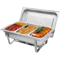 Thumbnail for Chafing dish food warmer 11L full view