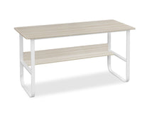 Thumbnail for Computer desk with anti-rust metal frame coating