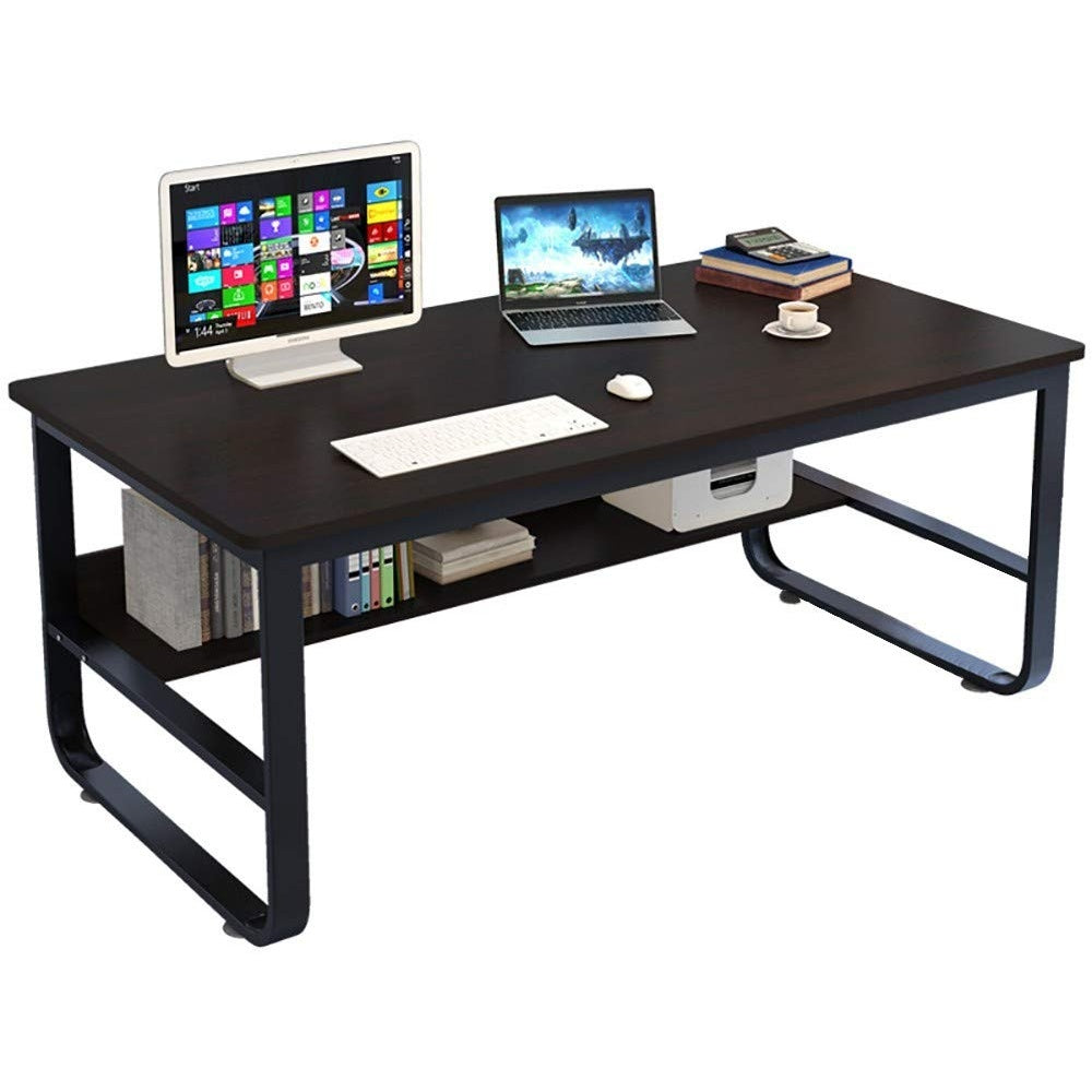 Computer desk with modern simple design