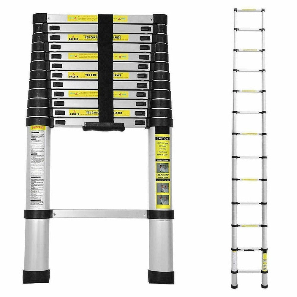 Telescopic ladder 38m fully extended