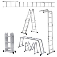 Thumbnail for Ladder in stairwell scaffold position
