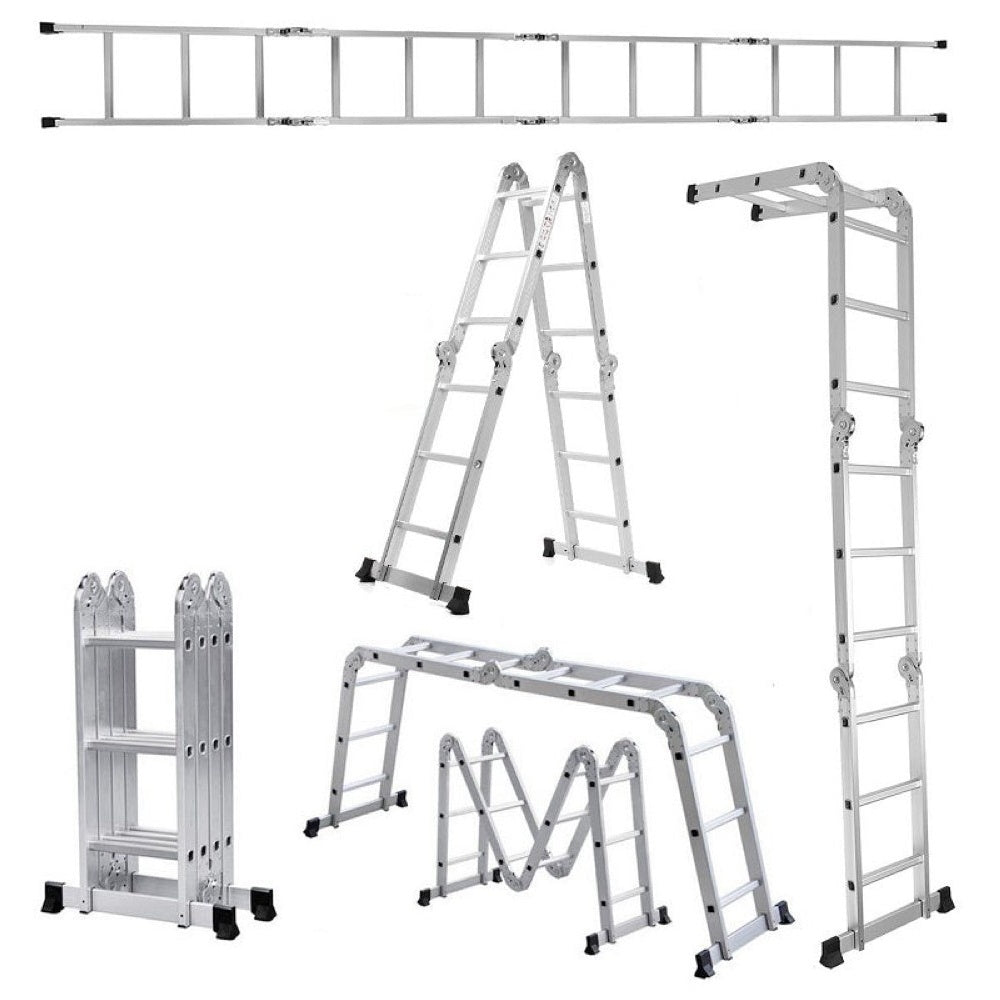 Aluminium ladder carrying handle