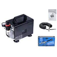 Thumbnail for Compressor showing oil-free piston structure