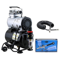 Thumbnail for Air brush compressor compact size shown