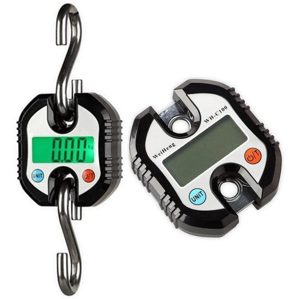 Scale tare and lock functions