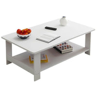 Thumbnail for Coffee Table 80CM White