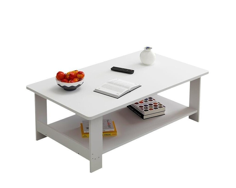 Compact coffee table fitting small apartments