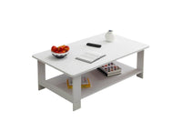 Thumbnail for Coffee Table 80CM White