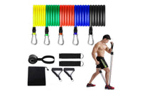 Thumbnail for Resistance bands with handles and door anchor