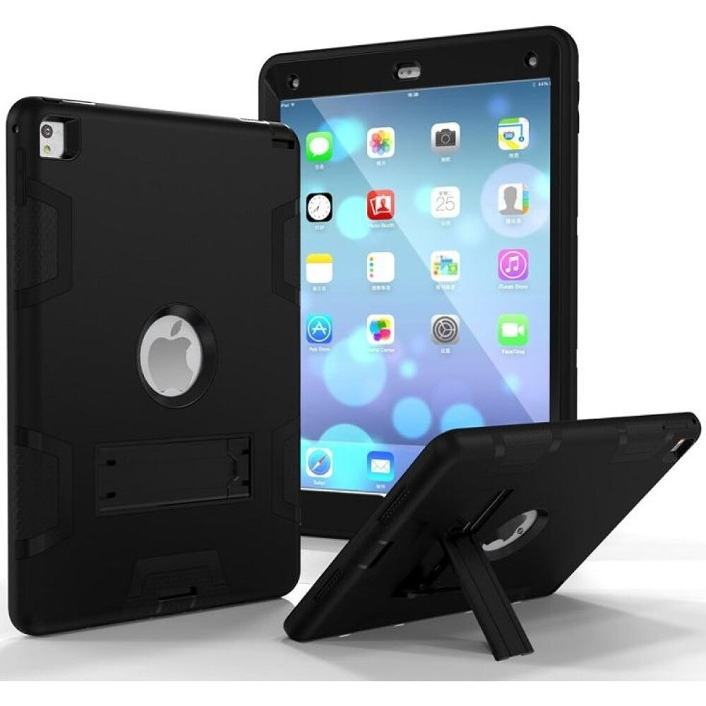 Raised lip protection around screen and camera
