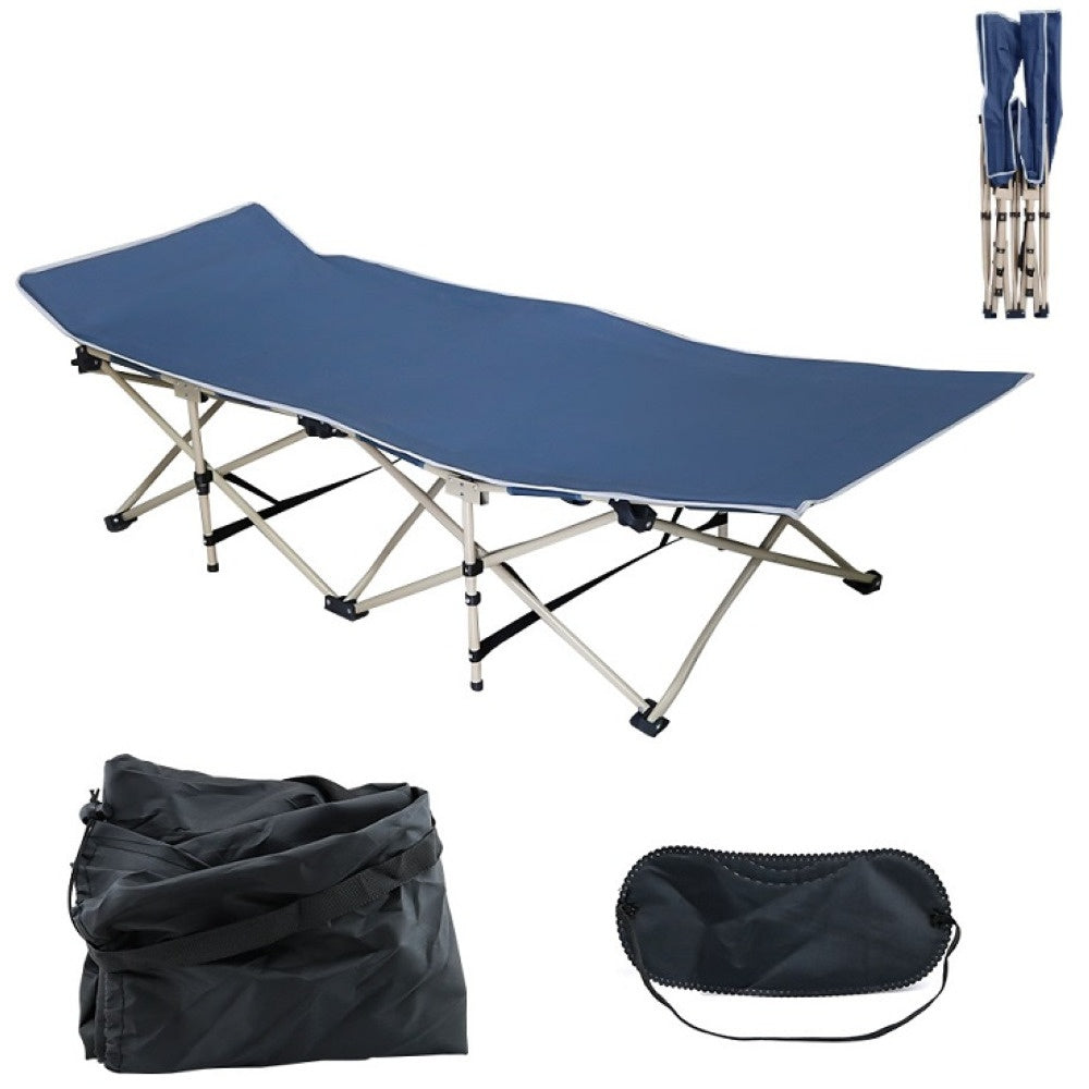 Folding bed stretcher lightweight and sturdy for camping