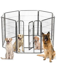 Thumbnail for Pet Playpen Foldable Dog Play pen