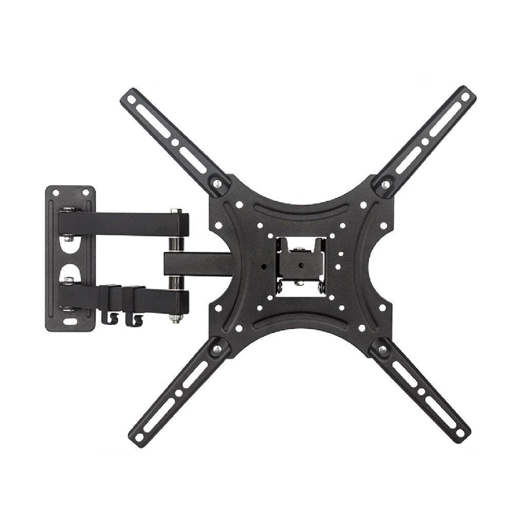 Bracket showing 180 degree swivel range
