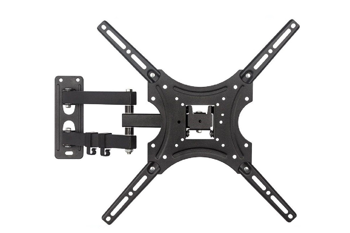 Tilt angle adjustment on TV mount