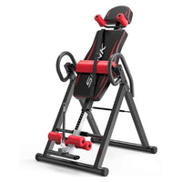 Thumbnail for Heavy duty inversion table with black and red colour