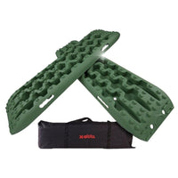 Thumbnail for X-BULL recovery tracks demonstrating grip on muddy ground