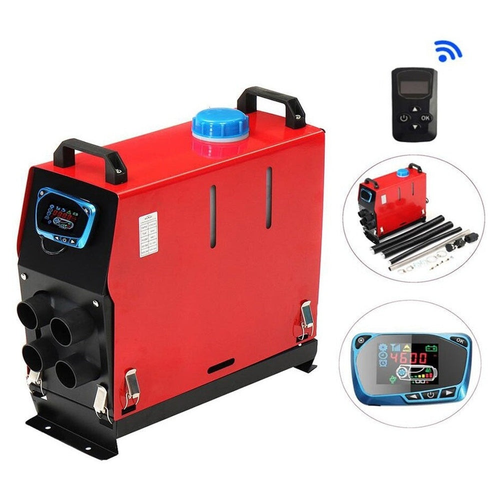 Diesel air heater compact 5KW 12V unit